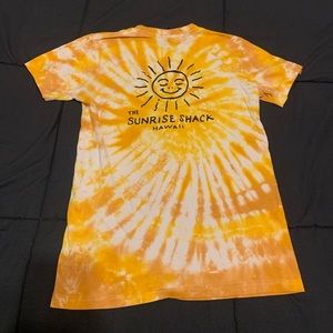 Sunrise Shack Tie Dye T-shirt